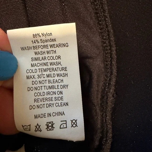 Zyia Active Black All Star Bra Size XL NWOT - Picture 8 of 8